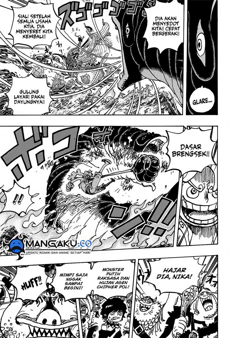One Piece Chapter 1119 - halaman 11