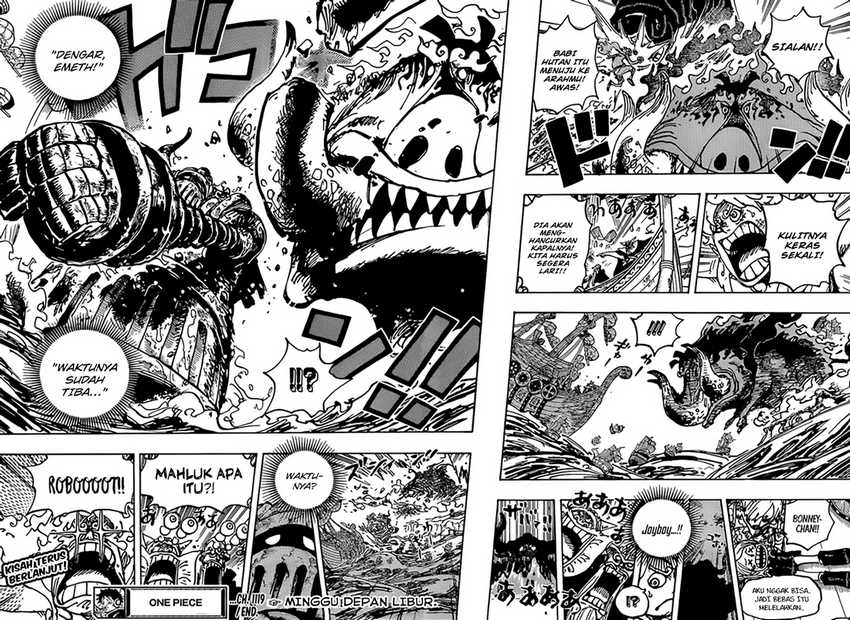 One Piece Chapter 1119 - halaman 12