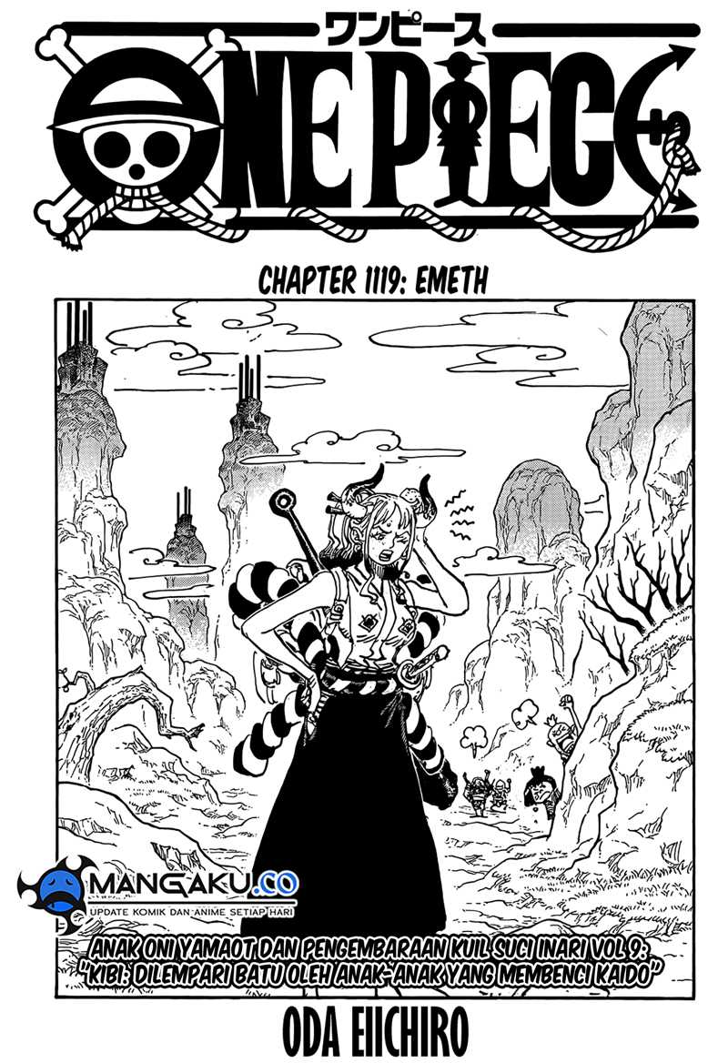 One Piece Chapter 1119 - halaman 2