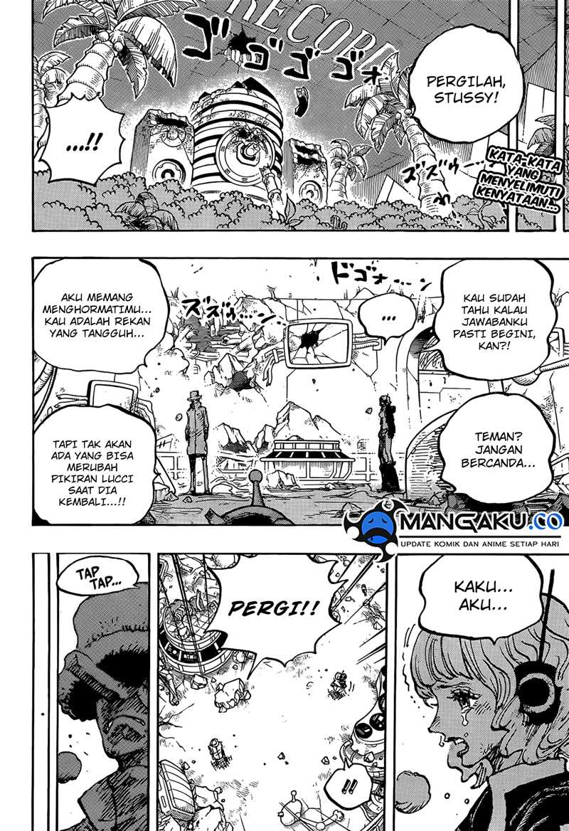 One Piece Chapter 1119 - halaman 3