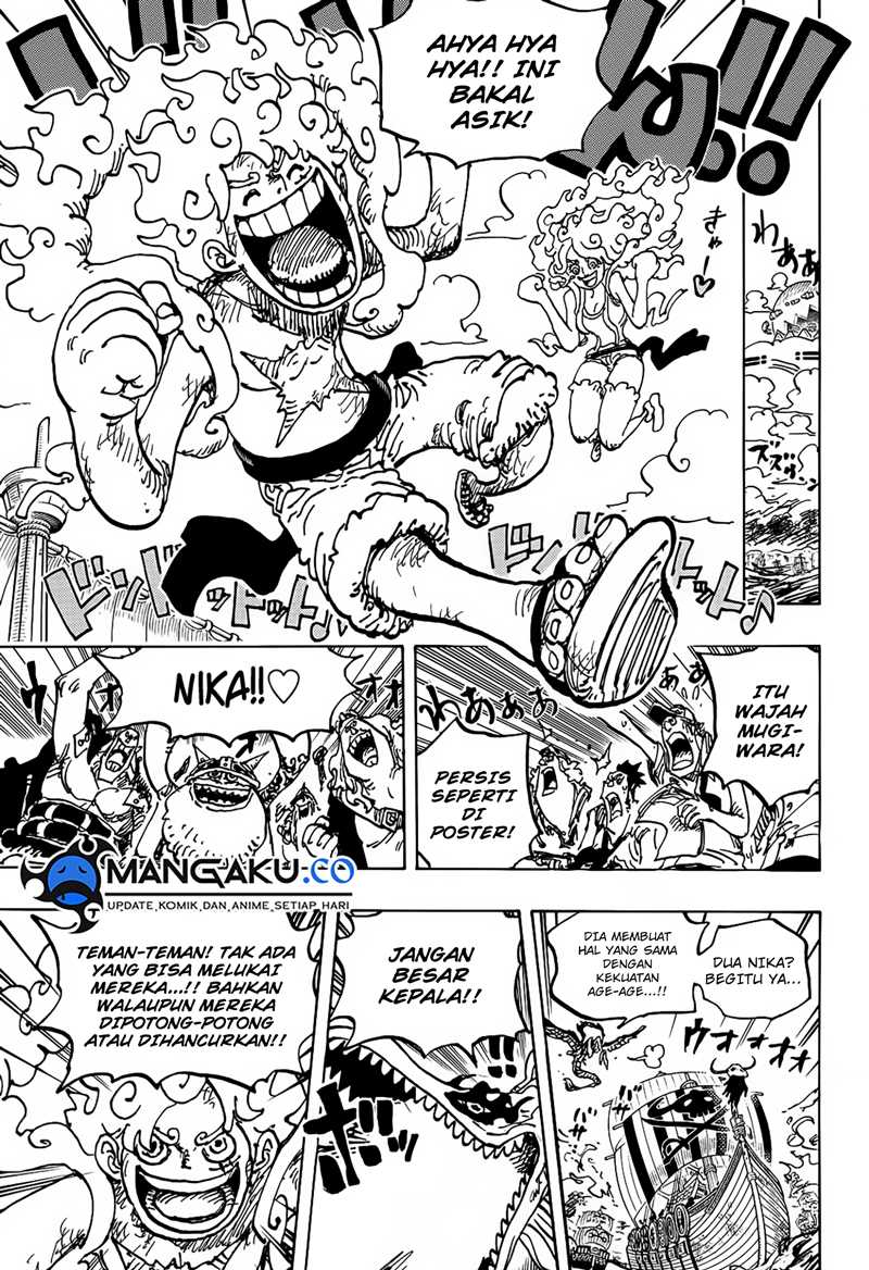 One Piece Chapter 1119 - halaman 4