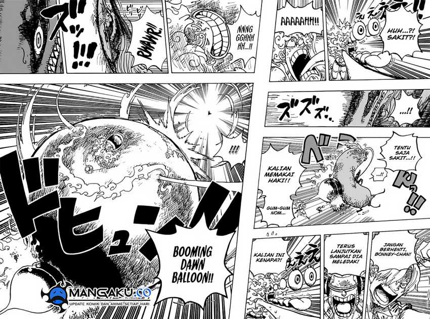 One Piece Chapter 1119 - halaman 7