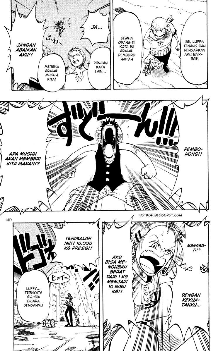 One Piece Chapter 112 - halaman 11