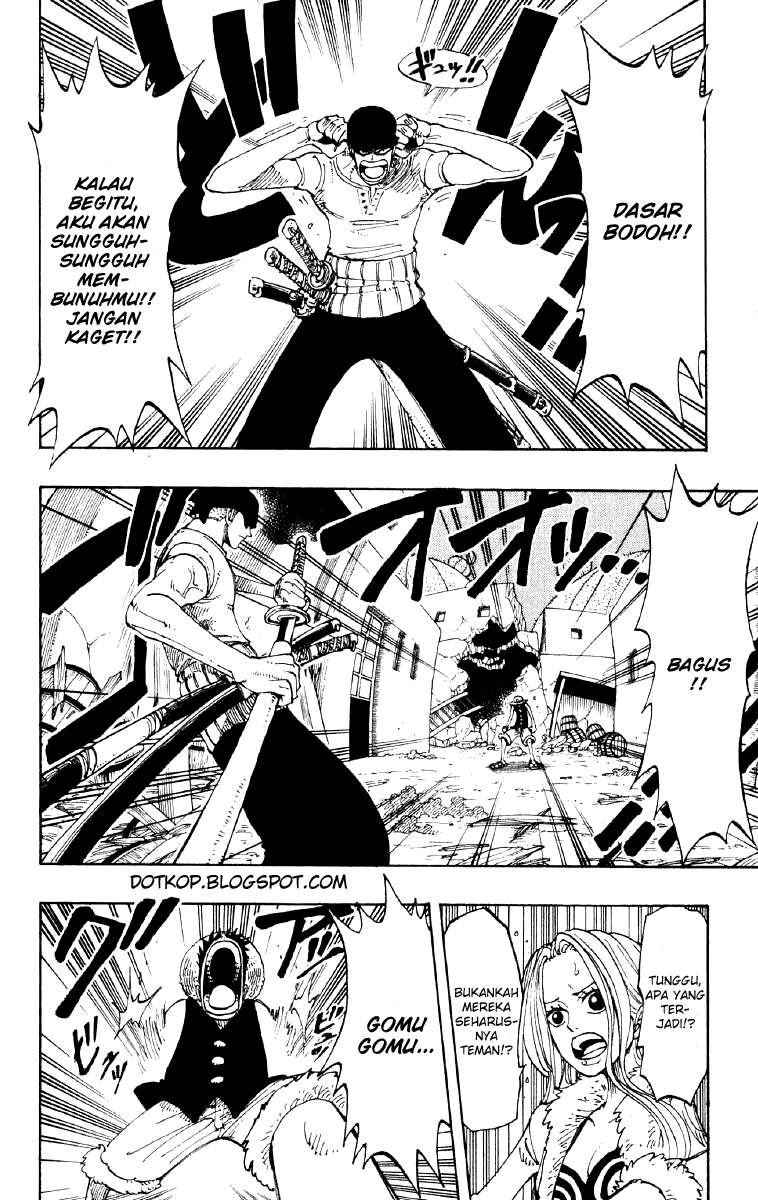 One Piece Chapter 112 - halaman 12