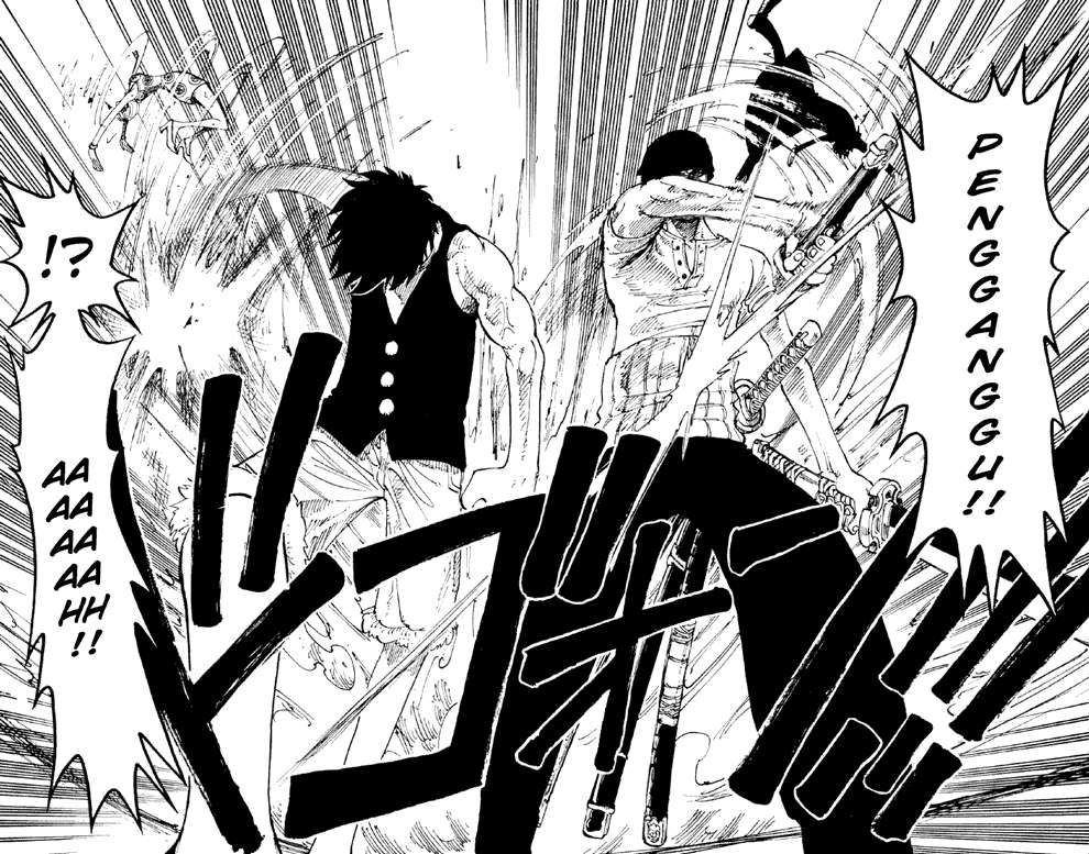 One Piece Chapter 112 - halaman 18