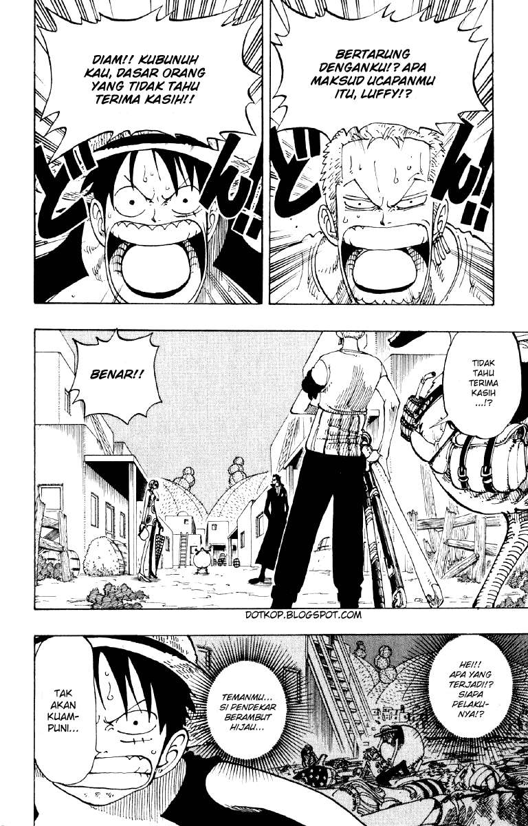 One Piece Chapter 112 - halaman 2