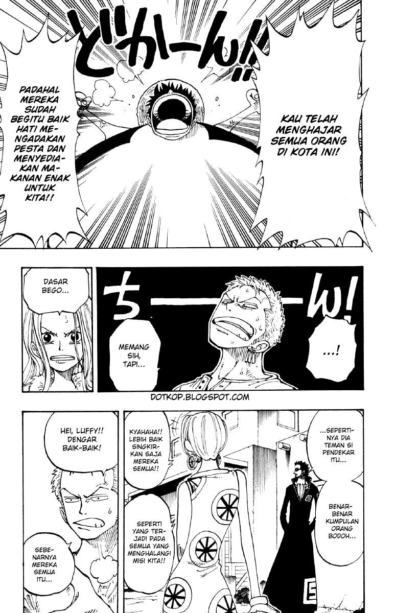 One Piece Chapter 112 - halaman 3