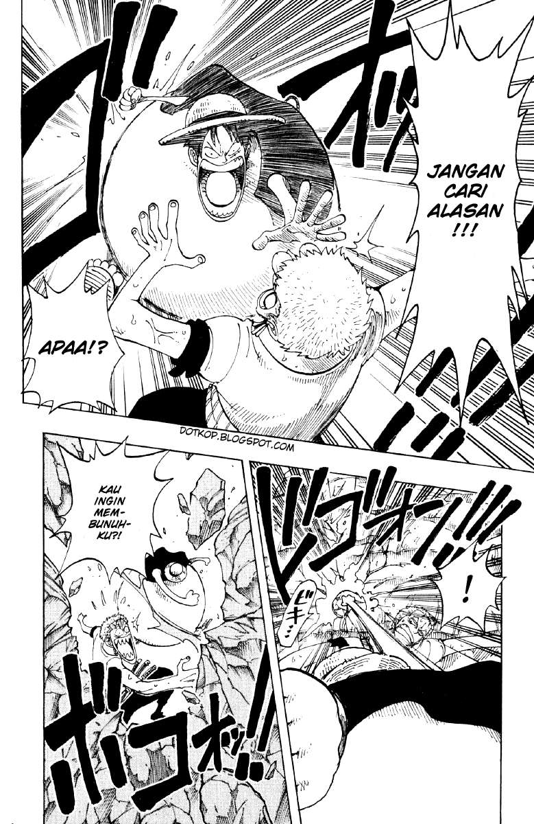 One Piece Chapter 112 - halaman 4