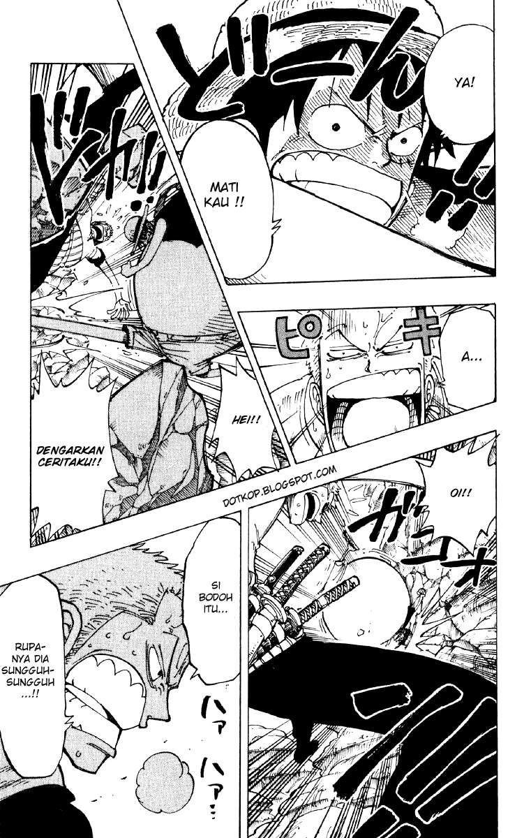 One Piece Chapter 112 - halaman 5