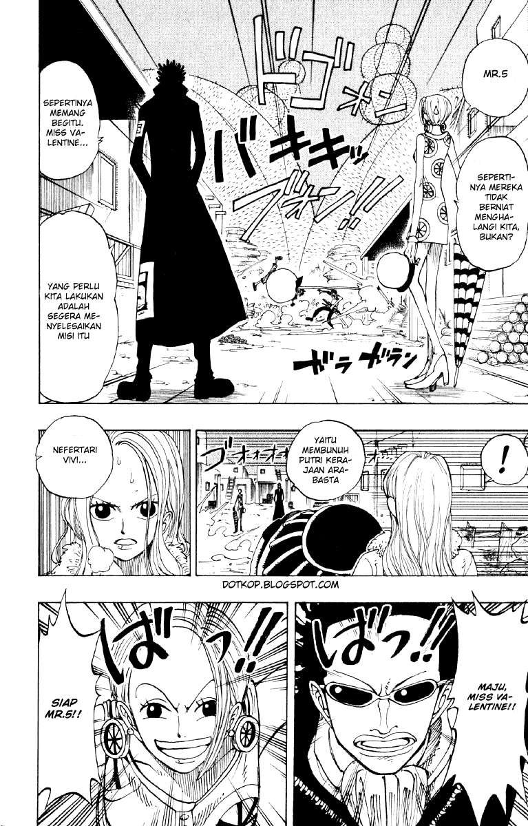 One Piece Chapter 112 - halaman 6