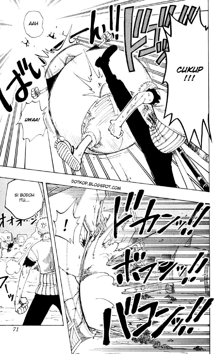 One Piece Chapter 112 - halaman 7