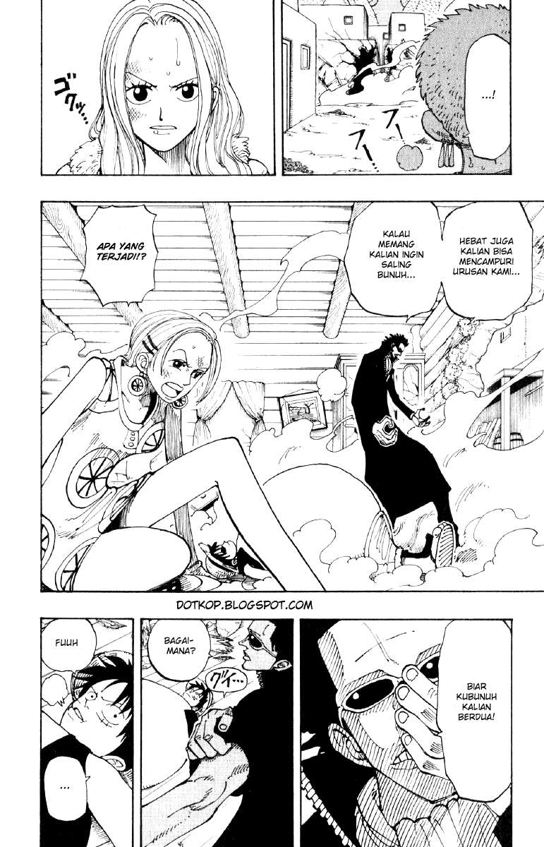 One Piece Chapter 112 - halaman 8