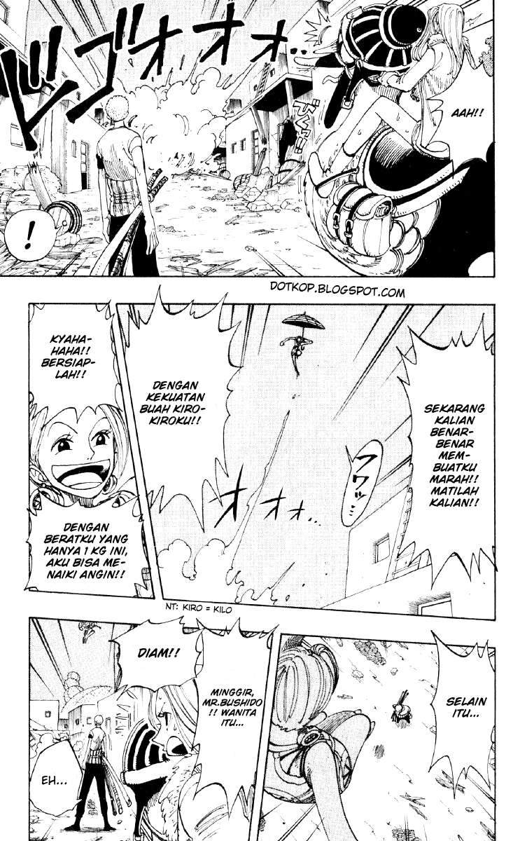 One Piece Chapter 112 - halaman 9