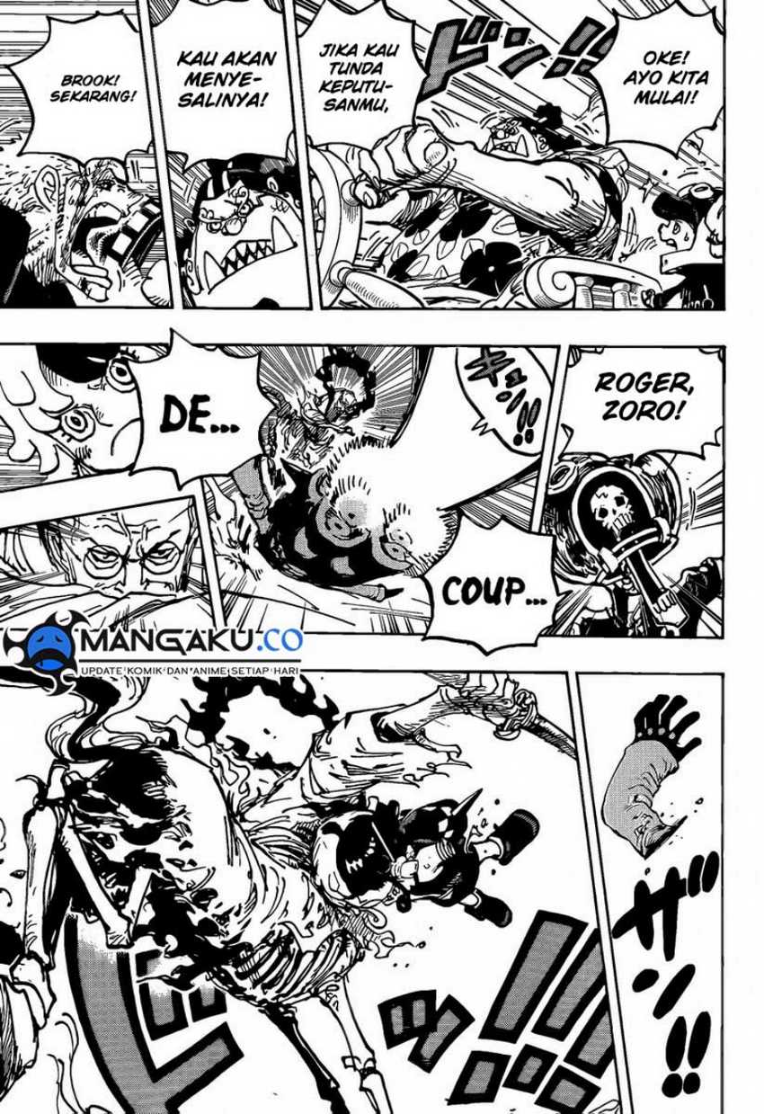 One Piece Chapter 1120 - halaman 10
