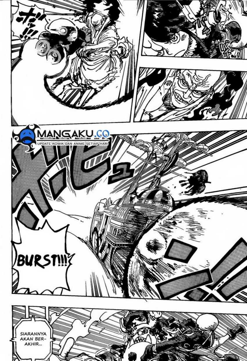 One Piece Chapter 1120 - halaman 11
