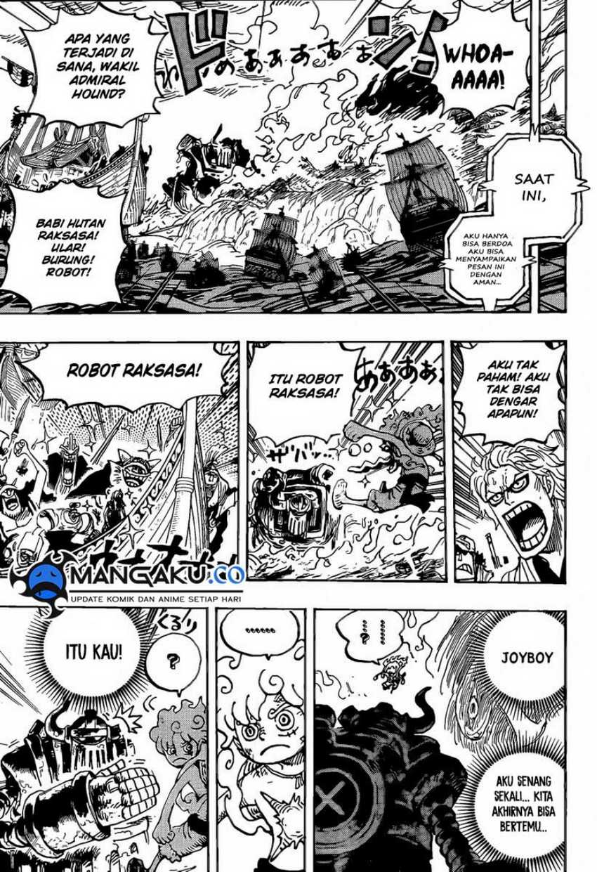 One Piece Chapter 1120 - halaman 12