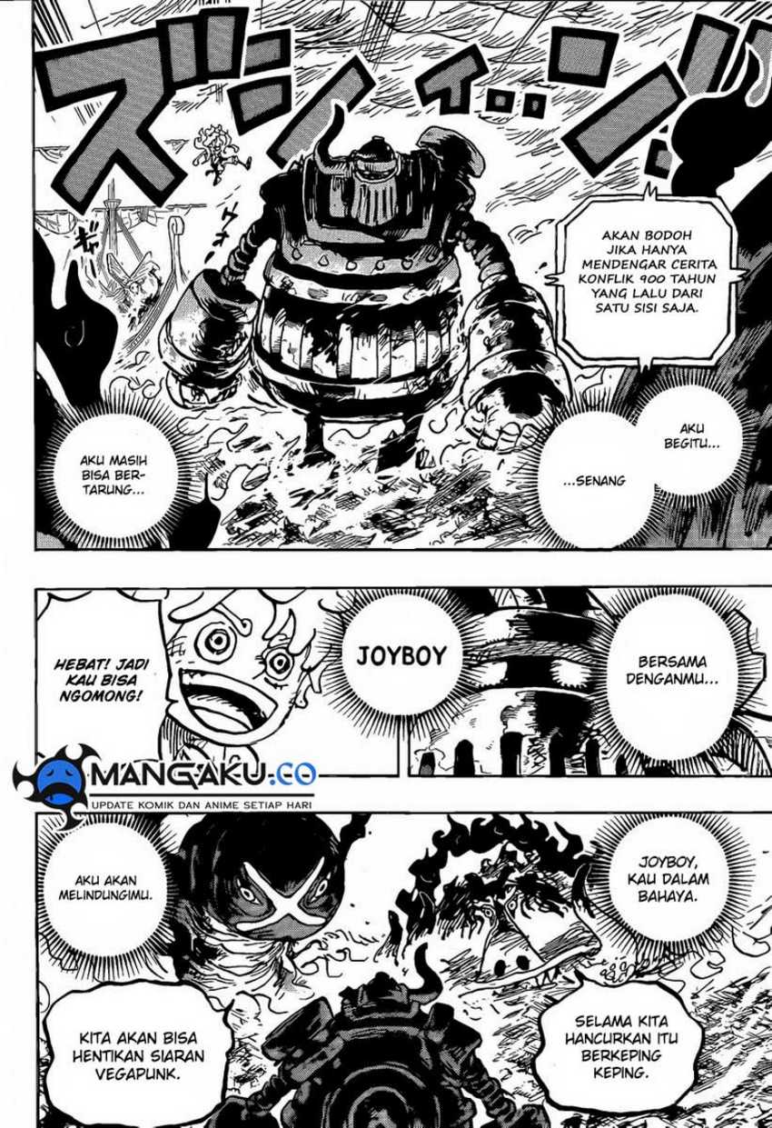 One Piece Chapter 1120 - halaman 13