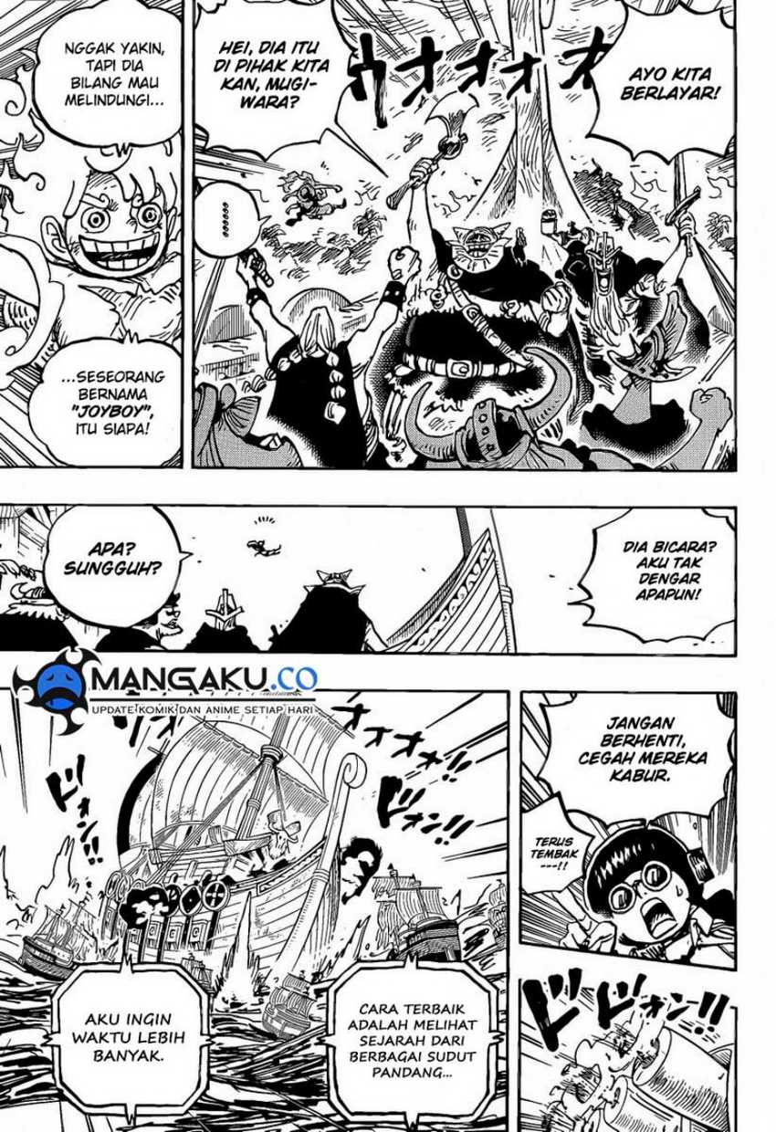 One Piece Chapter 1120 - halaman 14
