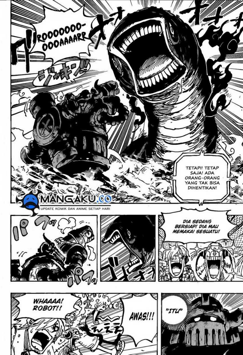 One Piece Chapter 1120 - halaman 15