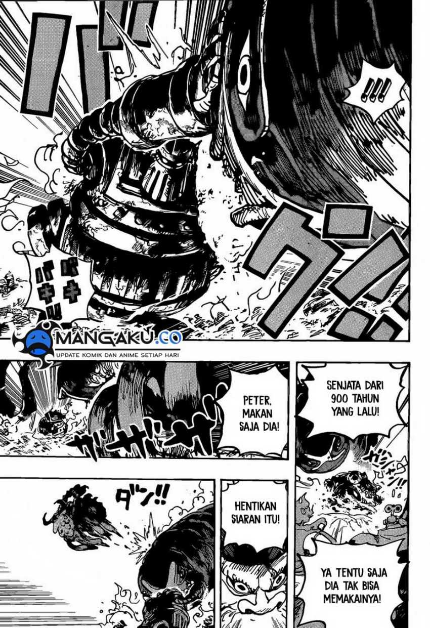 One Piece Chapter 1120 - halaman 16
