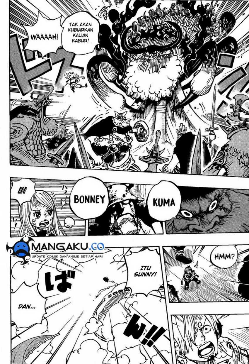 One Piece Chapter 1120 - halaman 17