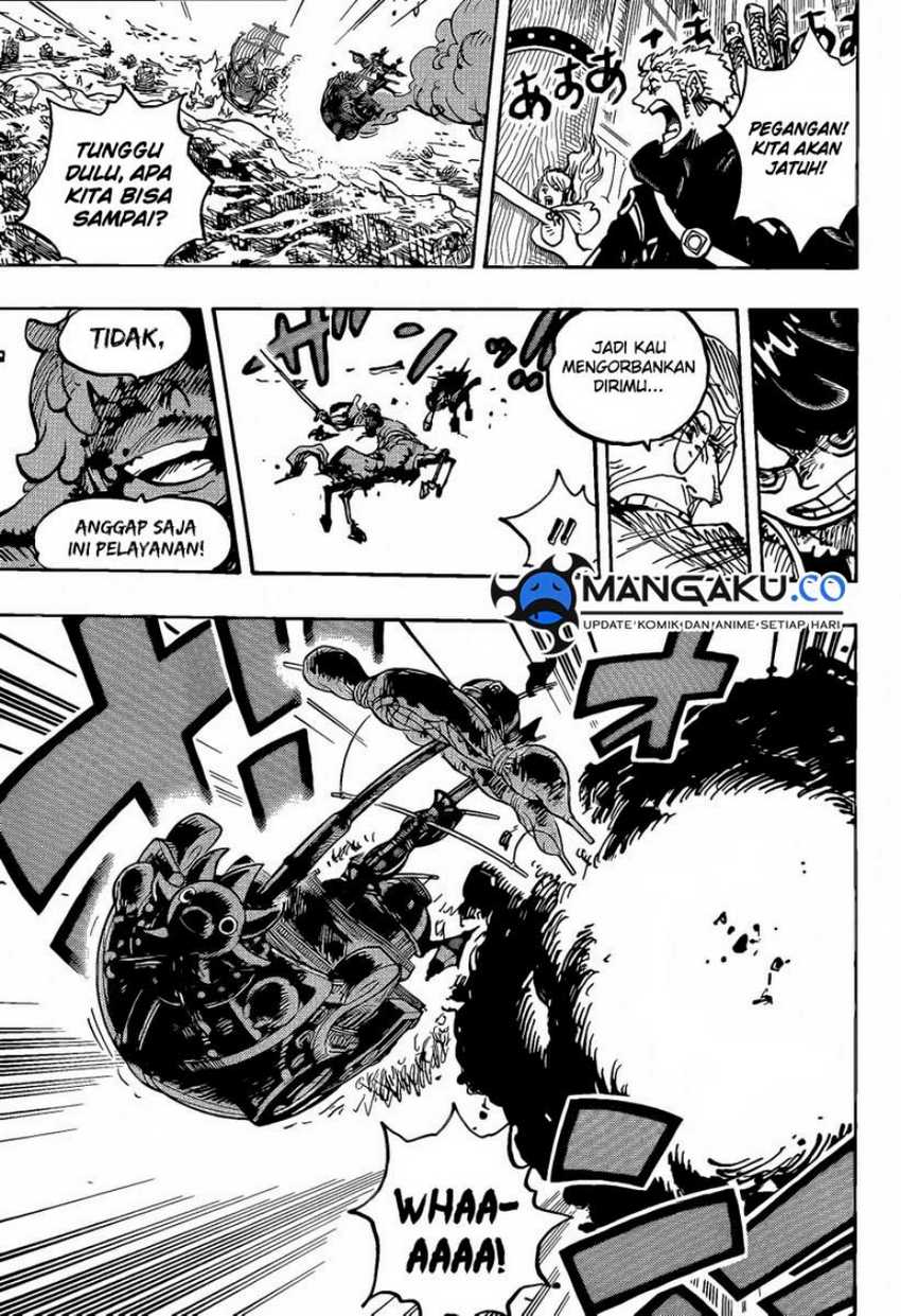 One Piece Chapter 1120 - halaman 18