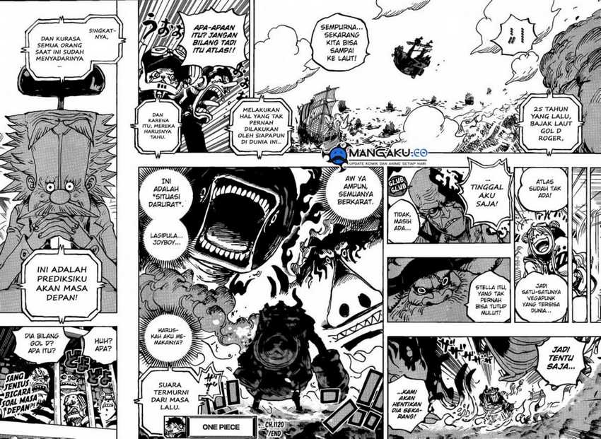 One Piece Chapter 1120 - halaman 19
