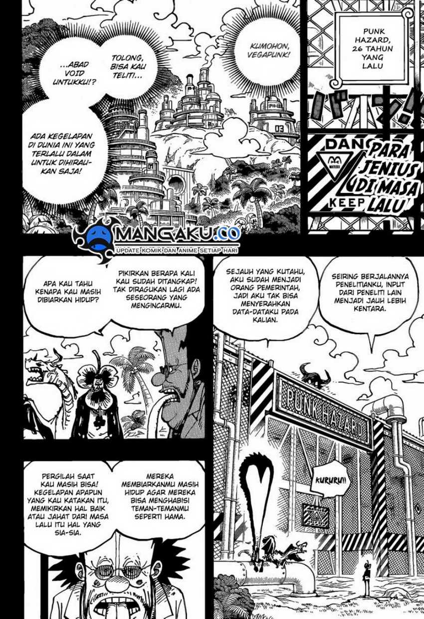One Piece Chapter 1120 - halaman 3