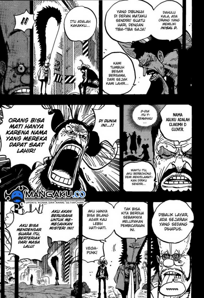 One Piece Chapter 1120 - halaman 4