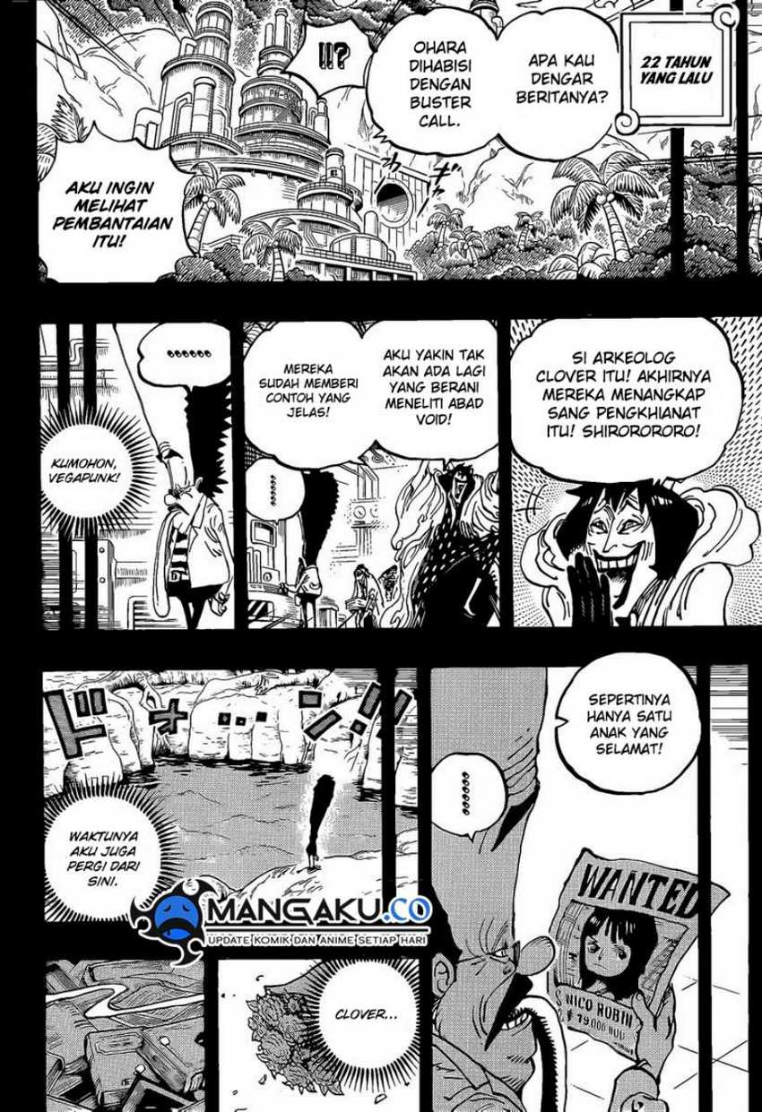 One Piece Chapter 1120 - halaman 5