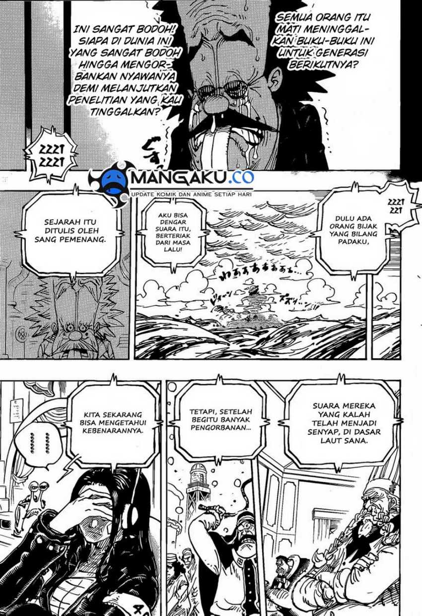 One Piece Chapter 1120 - halaman 6