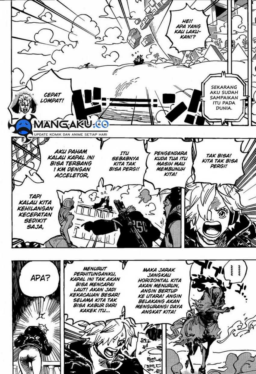 One Piece Chapter 1120 - halaman 7