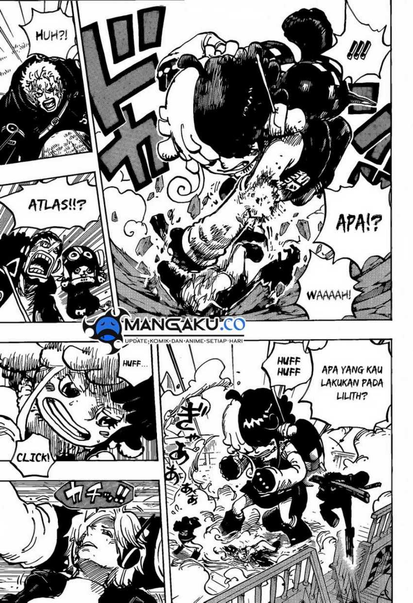 One Piece Chapter 1120 - halaman 8