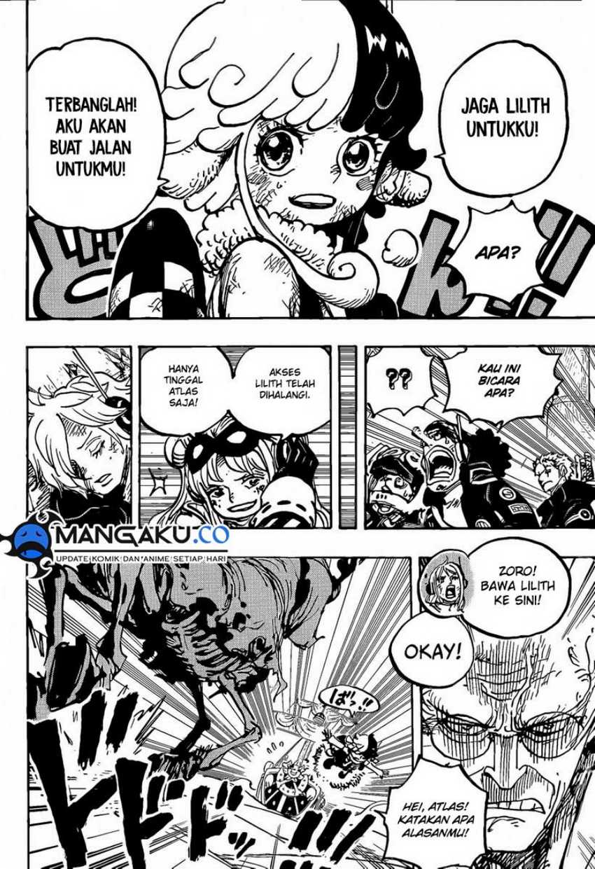 One Piece Chapter 1120 - halaman 9