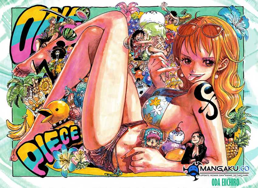 One Piece Chapter 1121 - halaman 2
