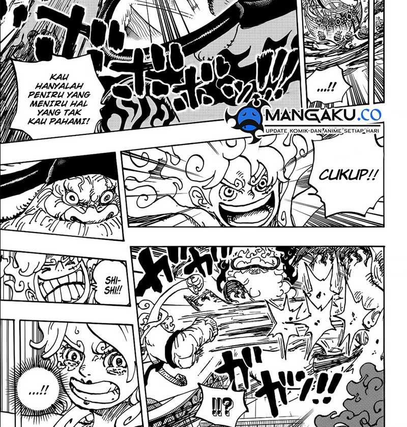 One Piece Chapter 1121 - halaman 5