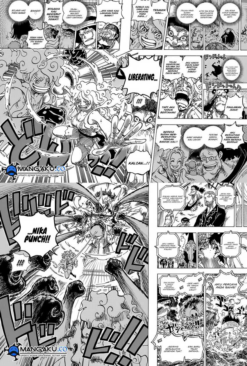 One Piece Chapter 1121 - halaman 6