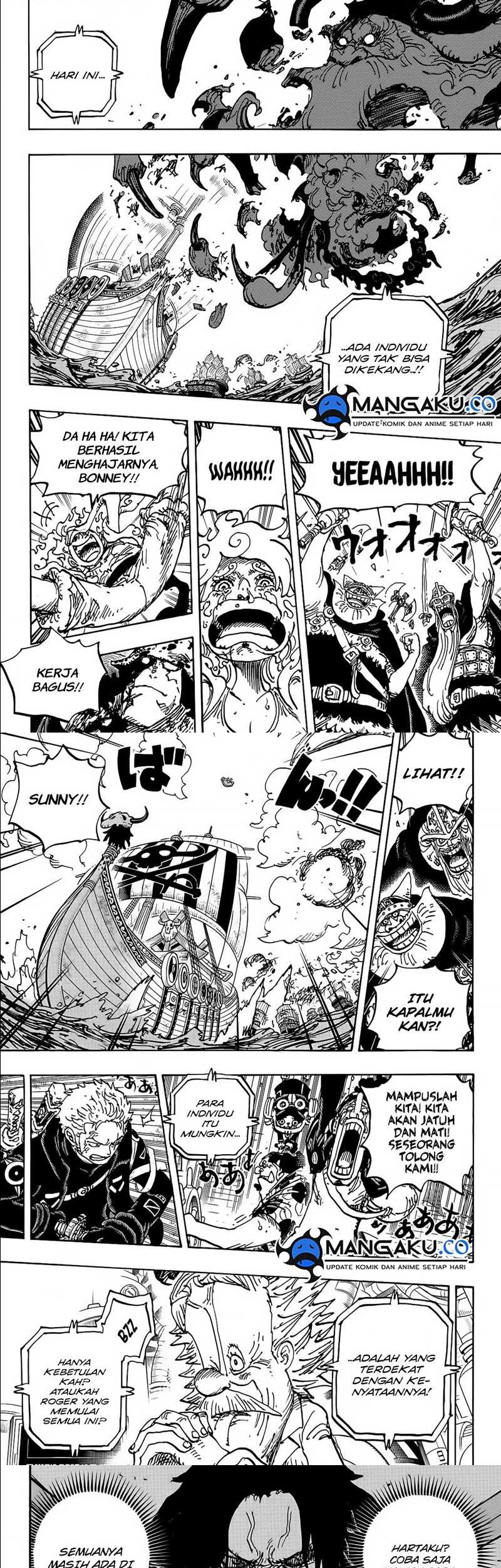 One Piece Chapter 1121 - halaman 7