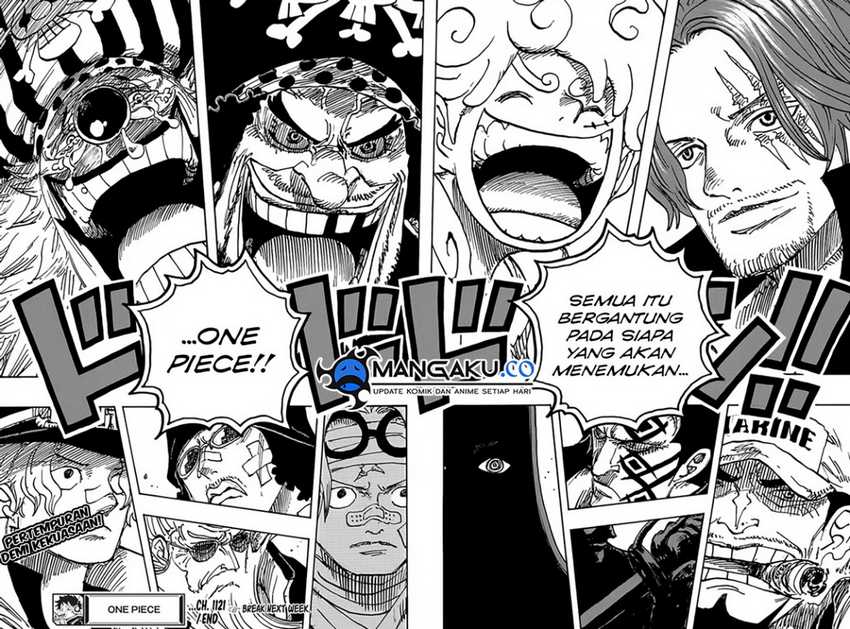 One Piece Chapter 1121 - halaman 9