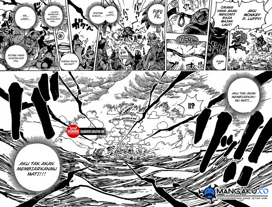 One Piece Chapter 1122 - halaman 10