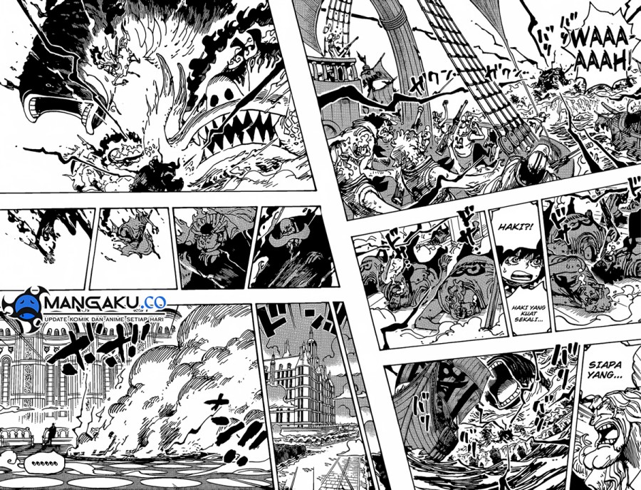 One Piece Chapter 1122 - halaman 11