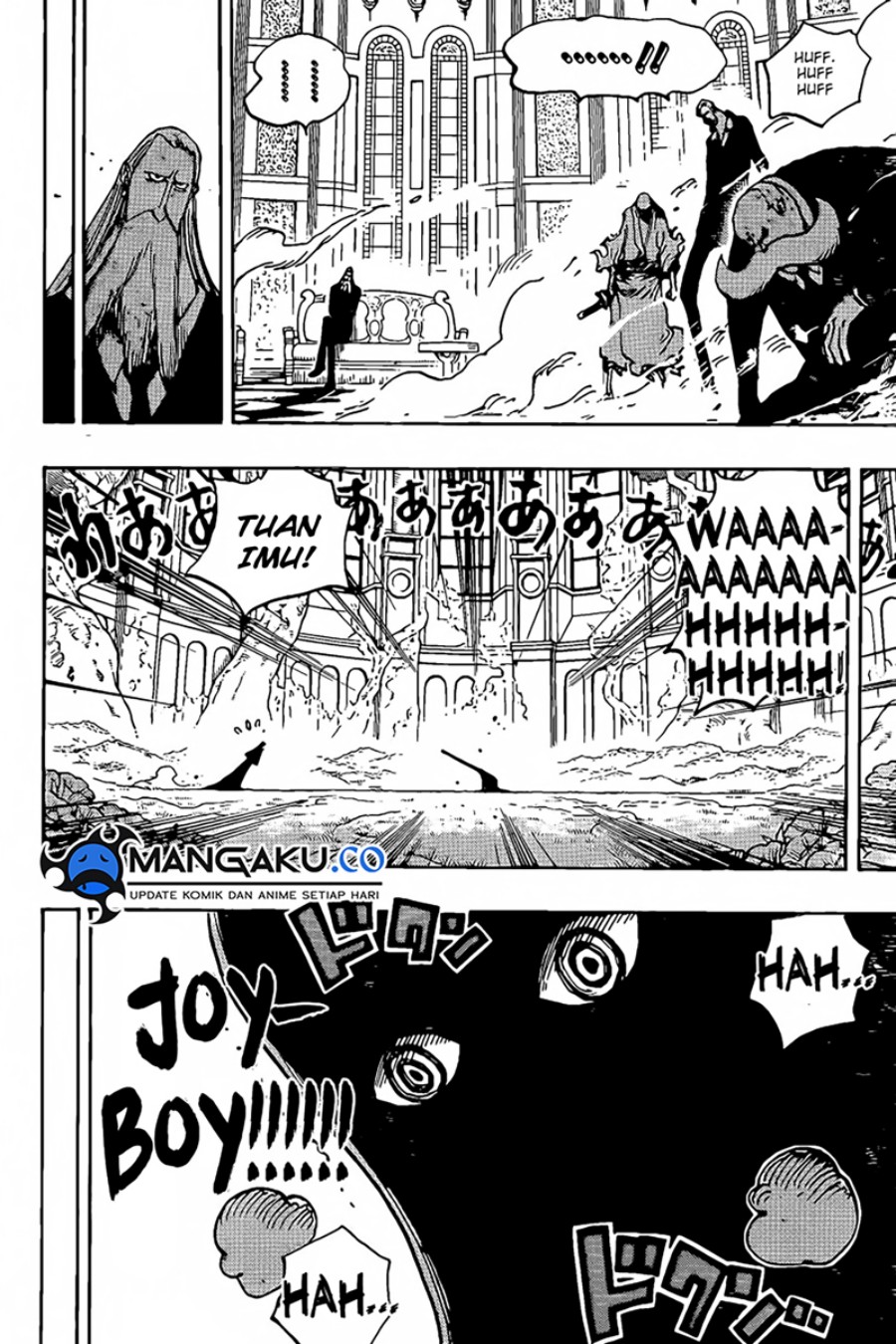 One Piece Chapter 1122 - halaman 12