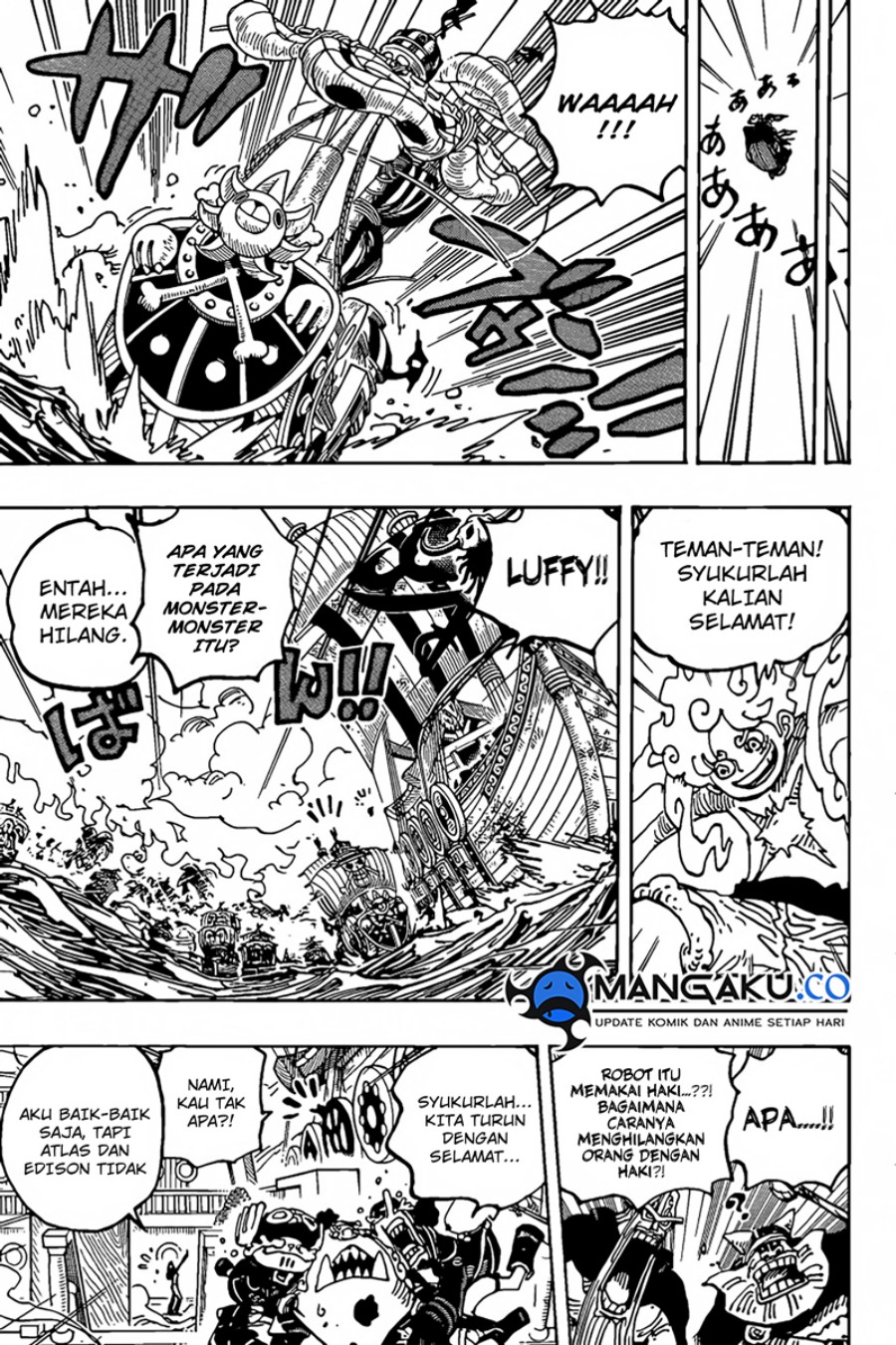One Piece Chapter 1122 - halaman 13