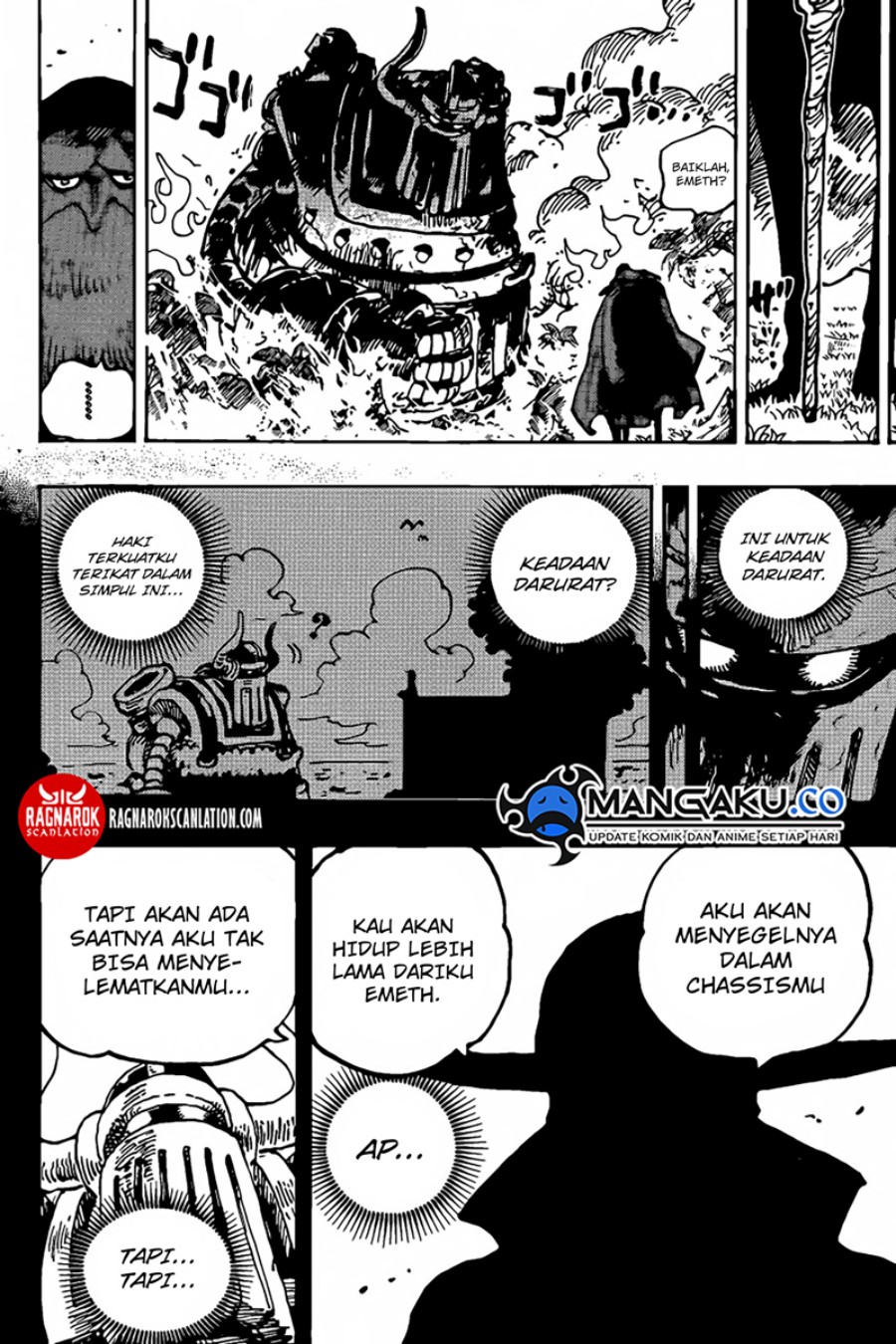 One Piece Chapter 1122 - halaman 14