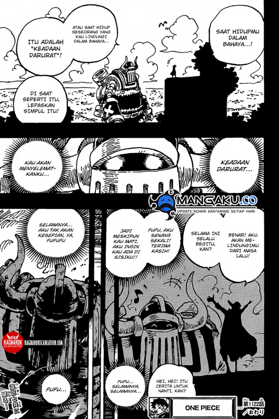 One Piece Chapter 1122 - halaman 15