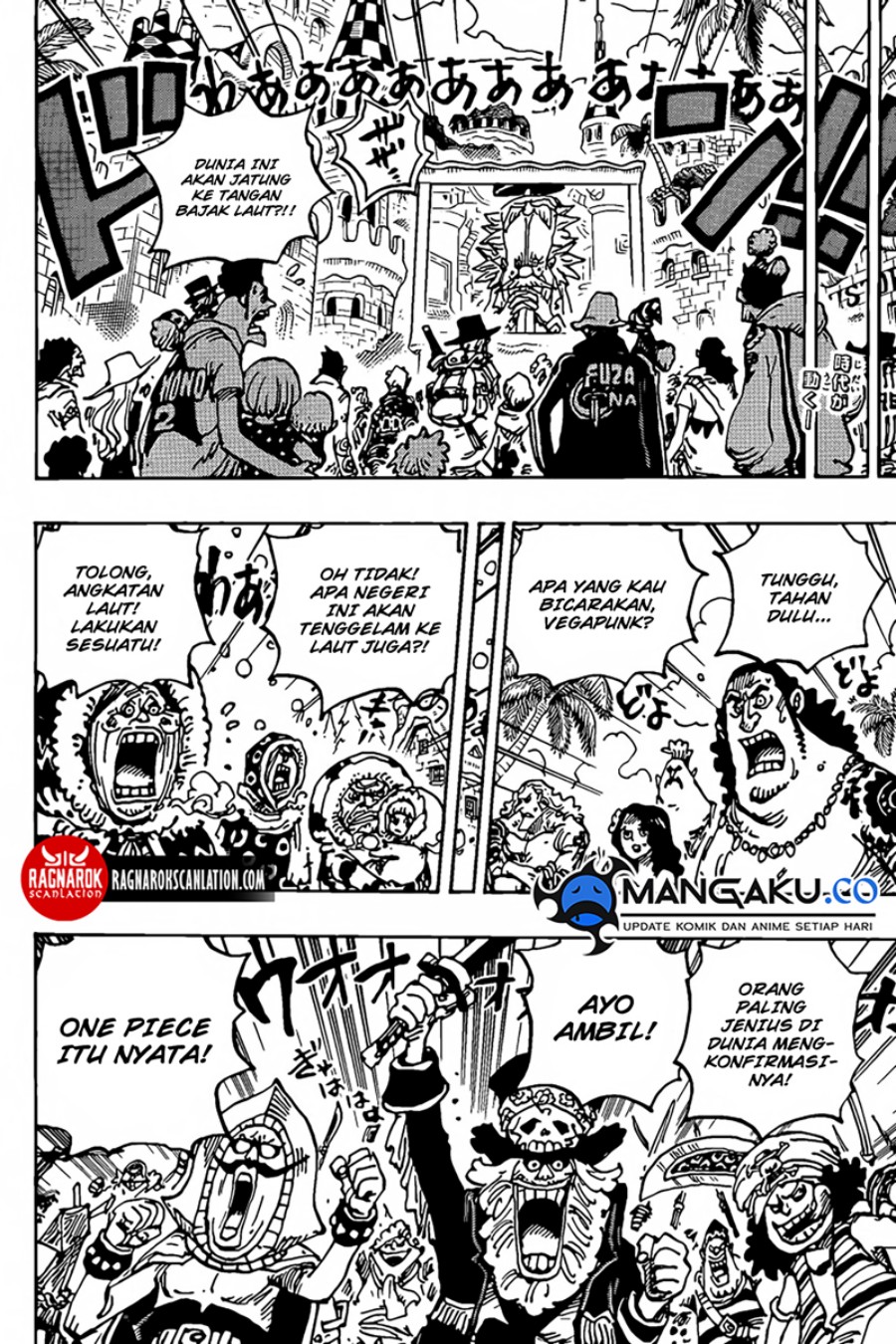 One Piece Chapter 1122 - halaman 3