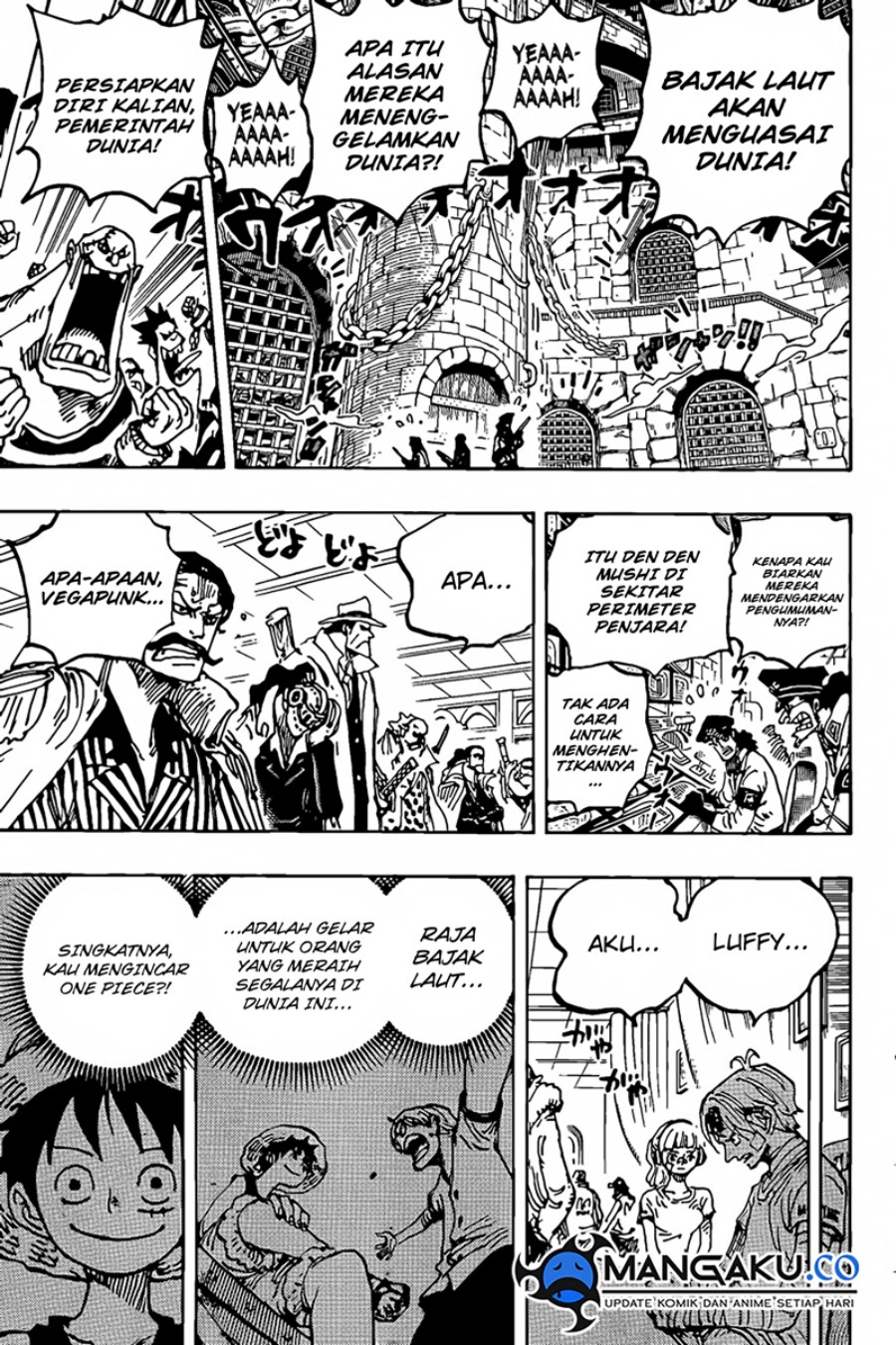 One Piece Chapter 1122 - halaman 4
