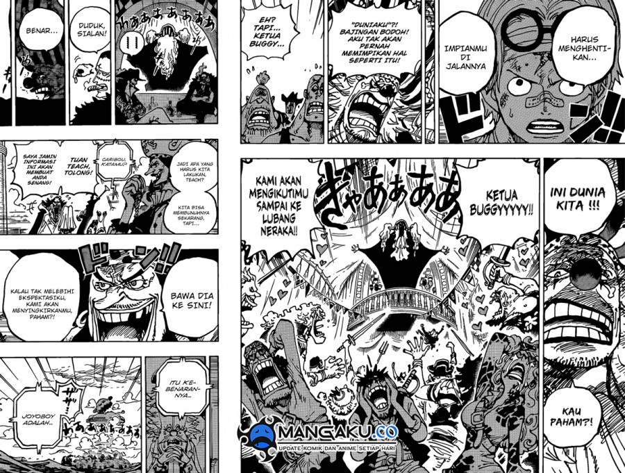 One Piece Chapter 1122 - halaman 5