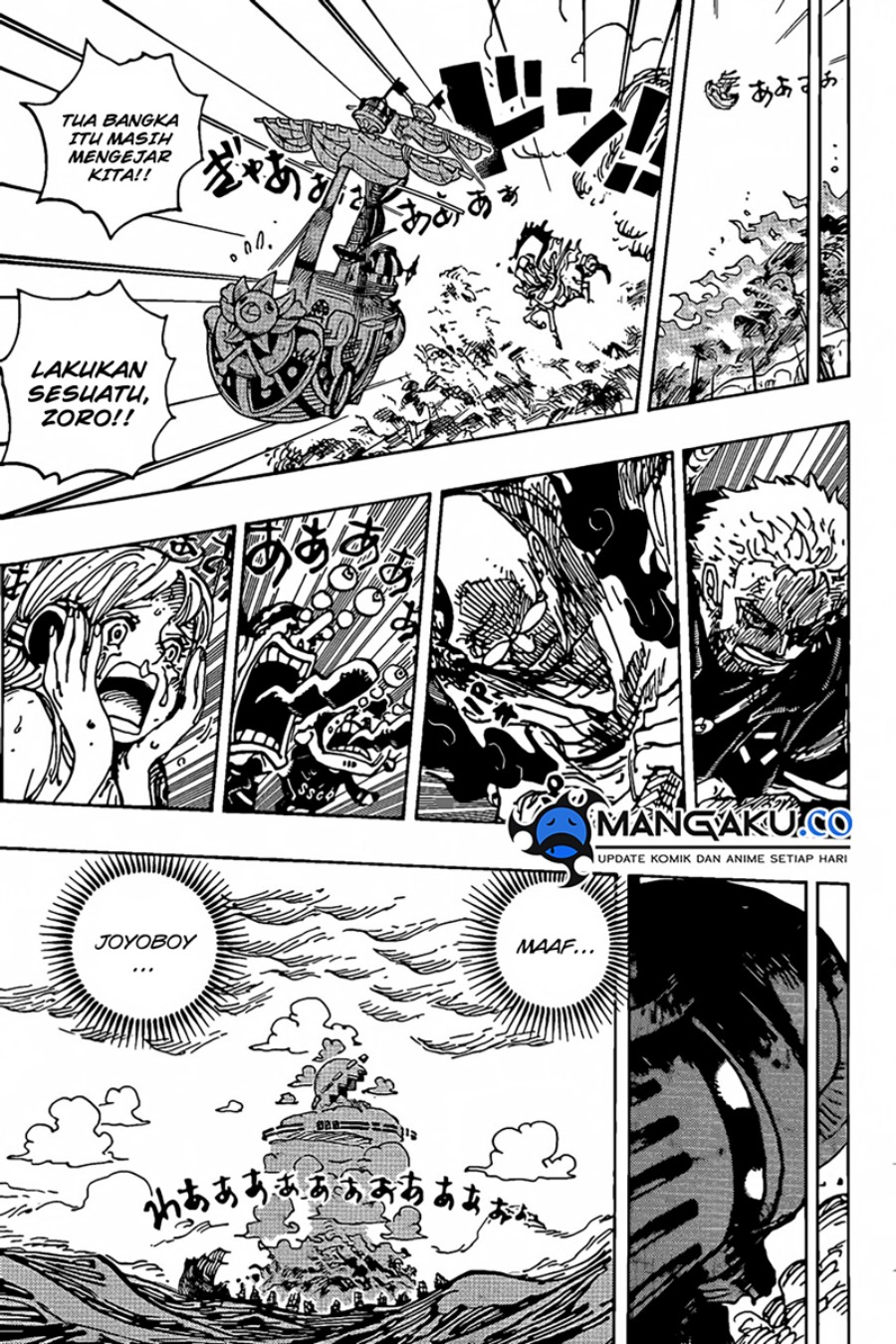 One Piece Chapter 1122 - halaman 7