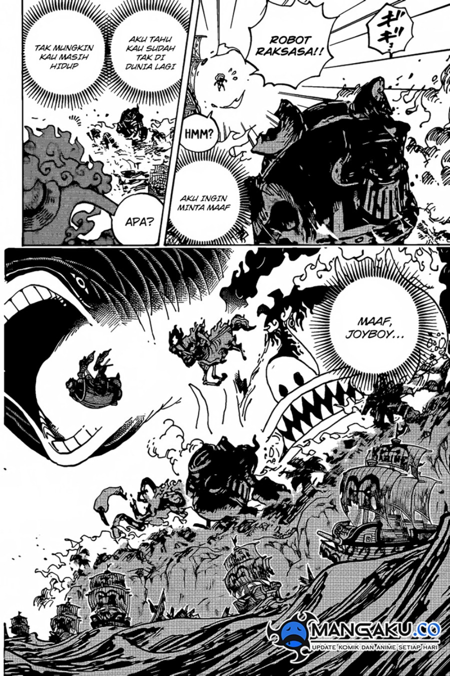 One Piece Chapter 1122 - halaman 8